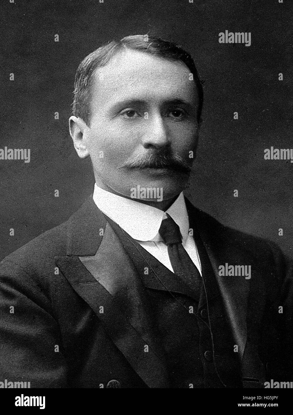 MARC AUREL STEIN (1862-1943) Anglo-Hungarian vers 1910 L'archéologue. Banque D'Images