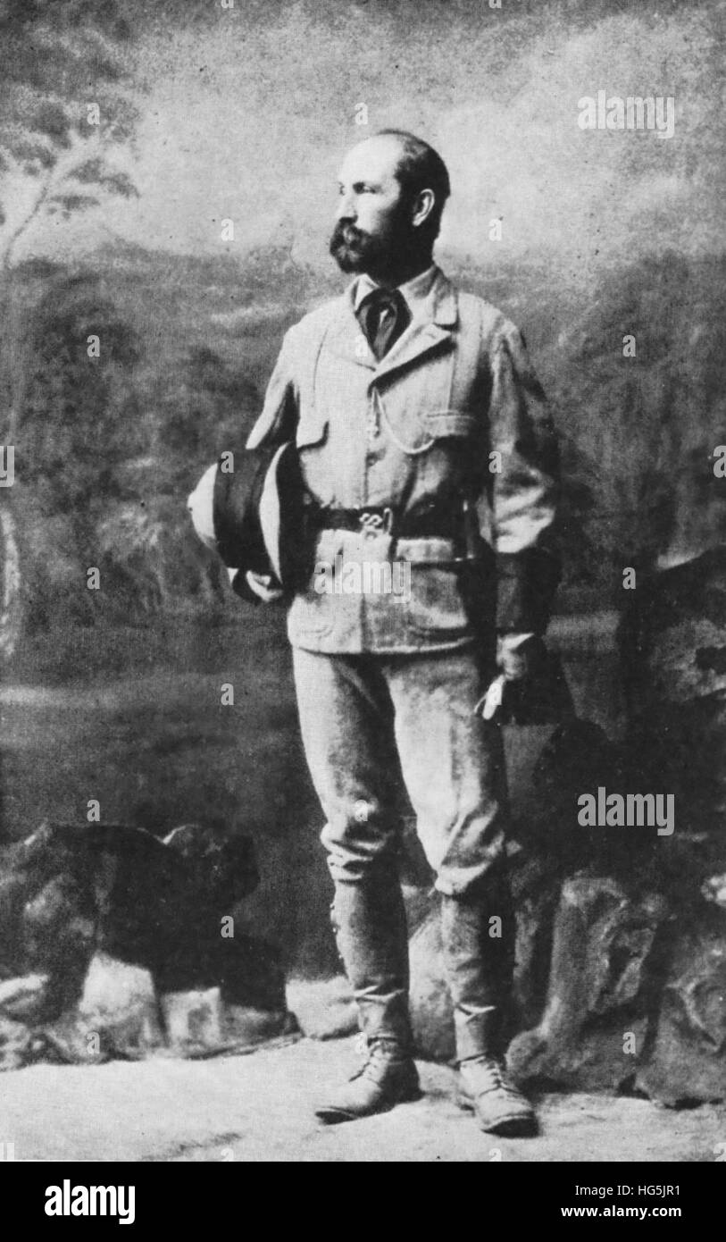 GEORGE COLLEY (18935-1881) Major-général de l'Armée britannique et gouverneur du Natal Banque D'Images