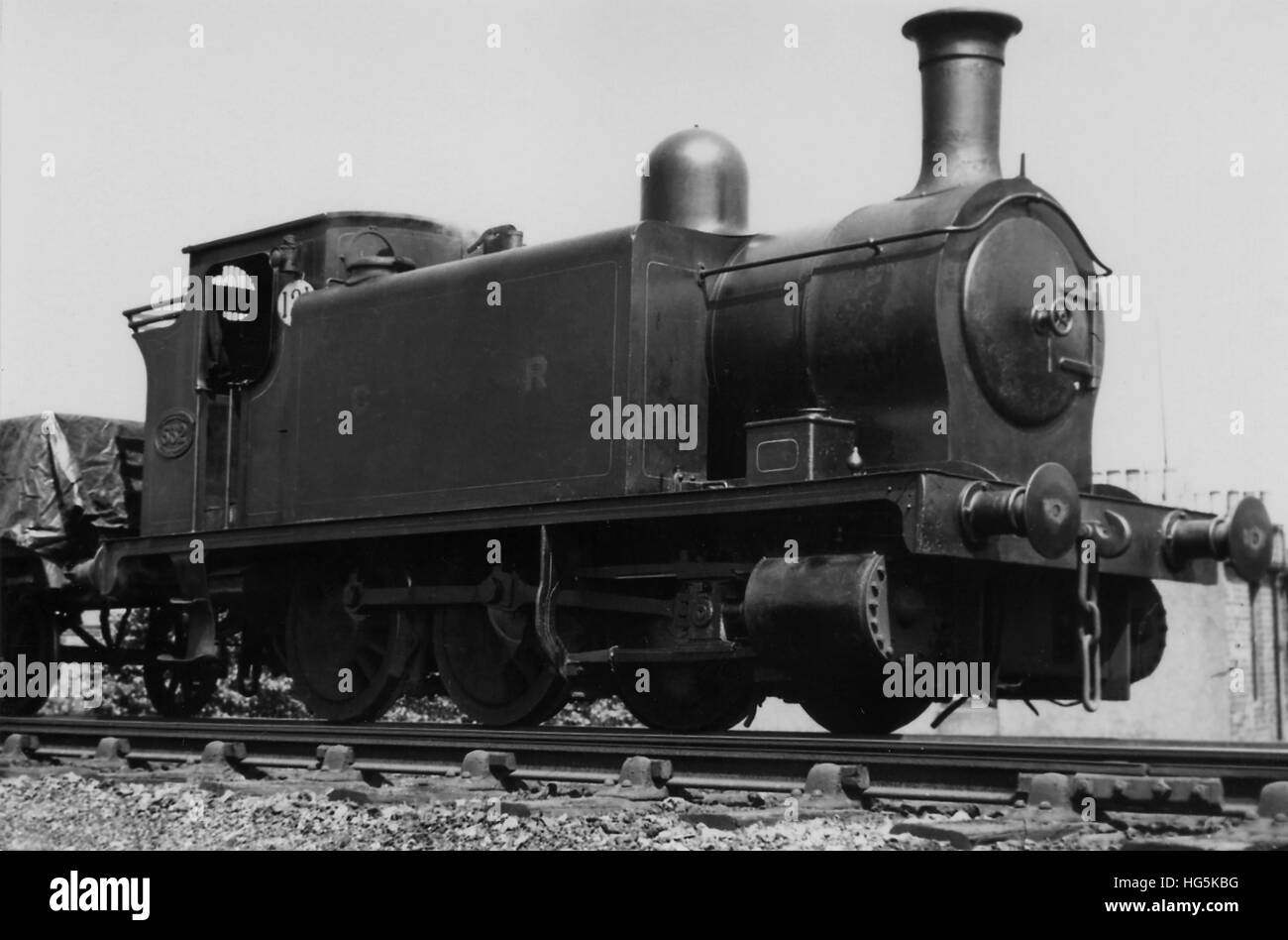 '498' Classe Caledonian Railway 0-6-0T nº532 Banque D'Images