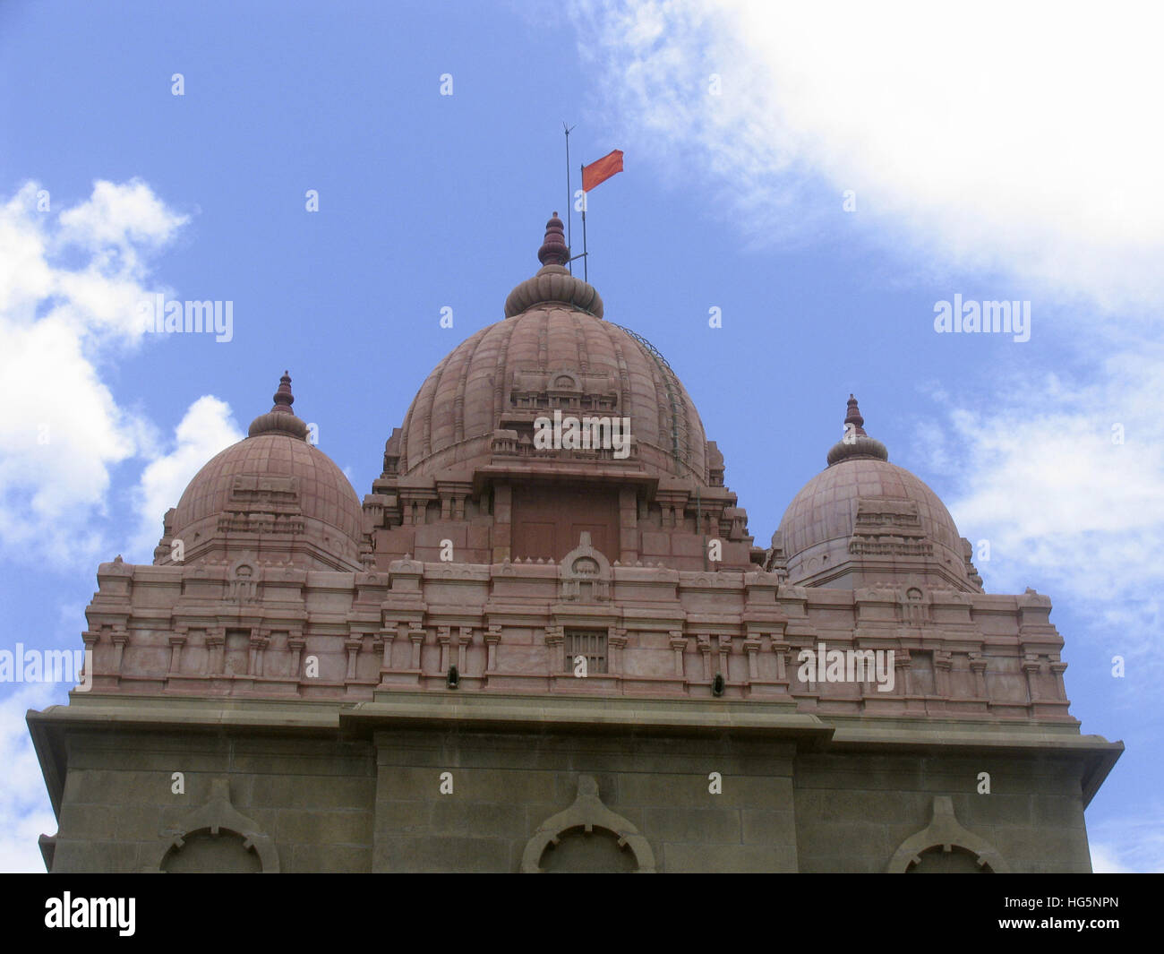 Vivekananda Memorial Rock, Kanyakumari, Tamilnadu, Inde Banque D'Images