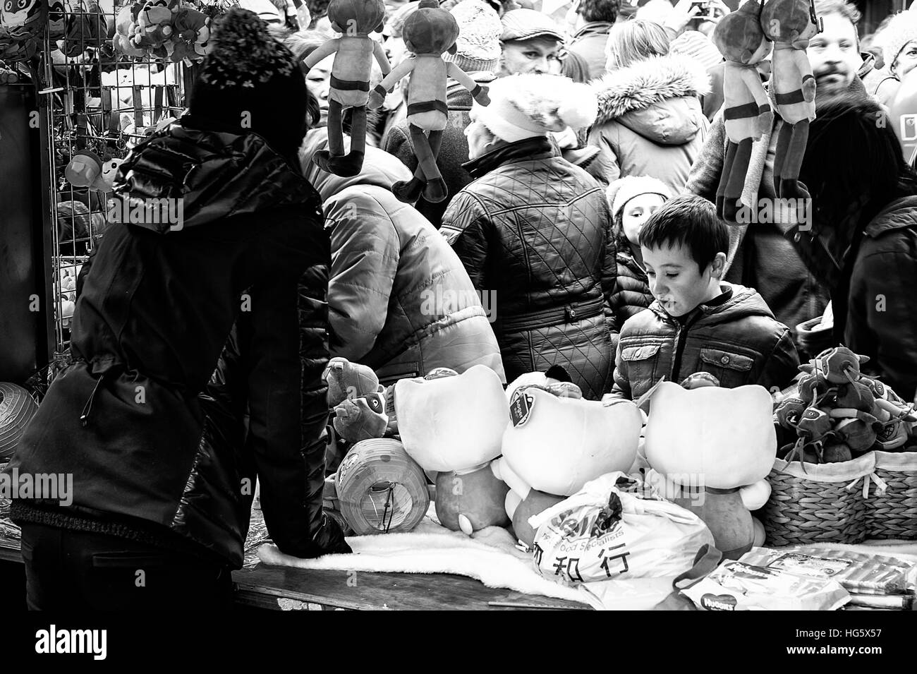 Les célébrations du Nouvel An chinois 2016 Londres Banque D'Images