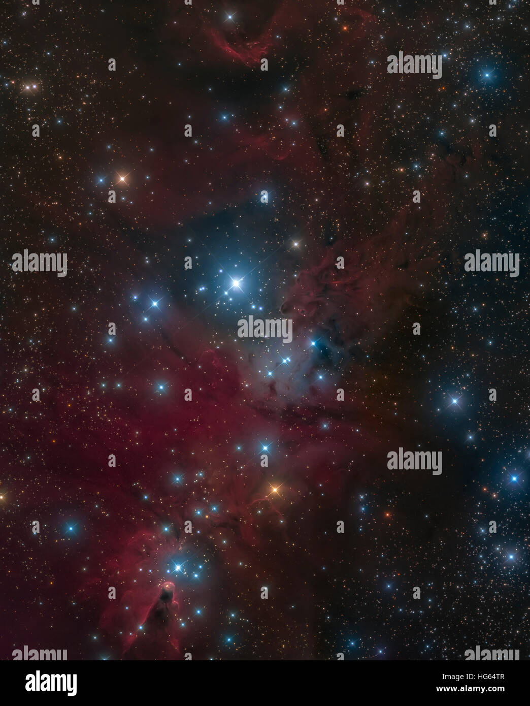 Cone nebula Banque de photographies et d’images à haute résolution Alamy — free download