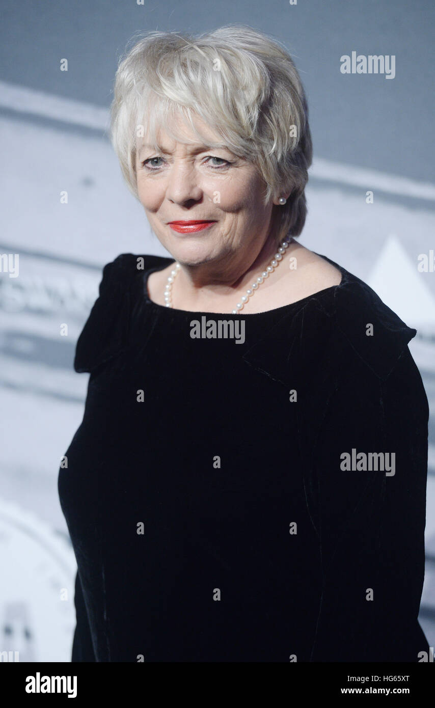 Alison Steadman participant à la British Independent Film Awards 2016, à Old Billingsgate Market à Londres. Avec : Alison Steadman Où : London, Royaume-Uni Quand : 04 déc 2016 Banque D'Images