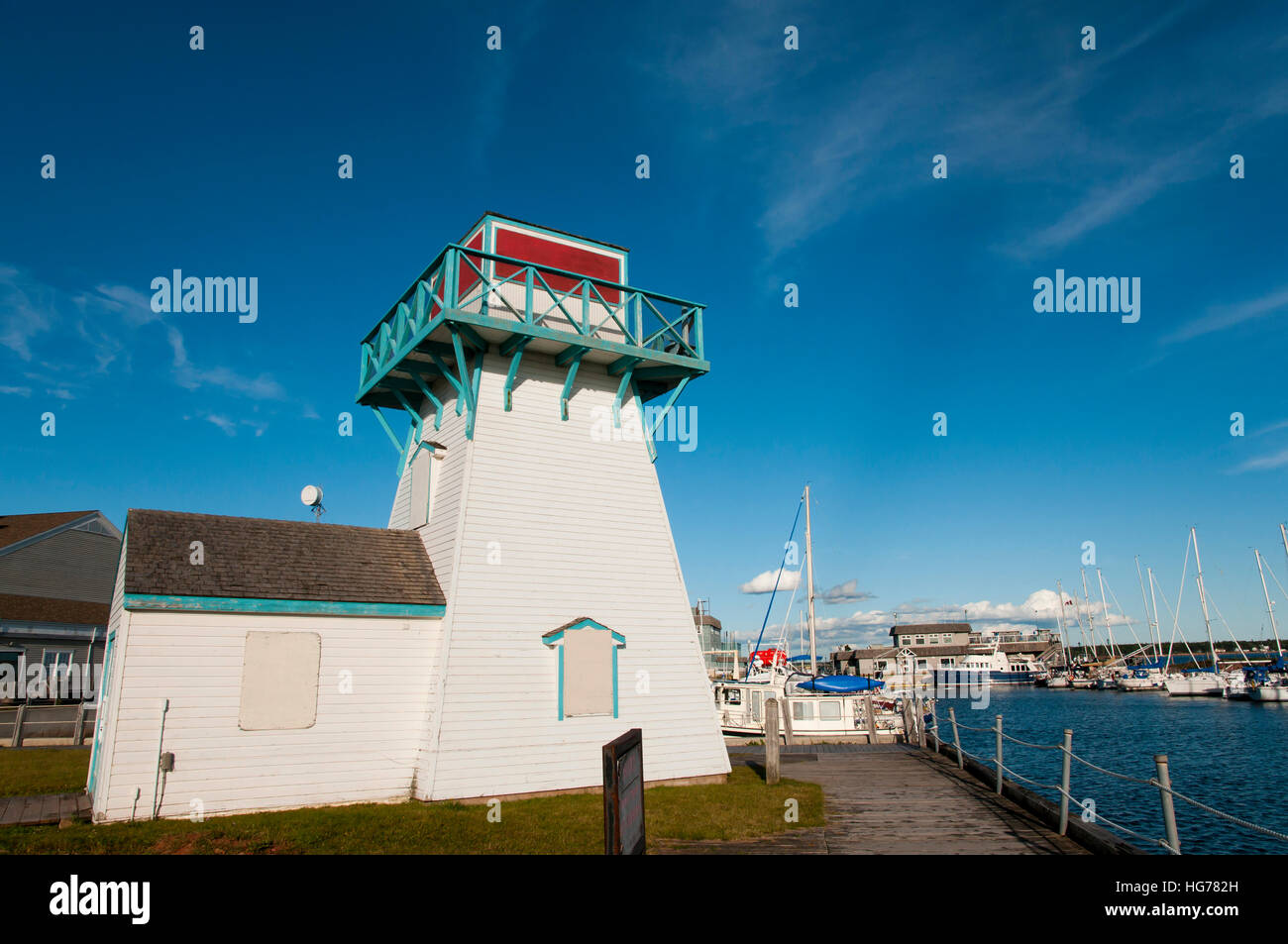 Summerside - Prince Edward Island - Canada Banque D'Images