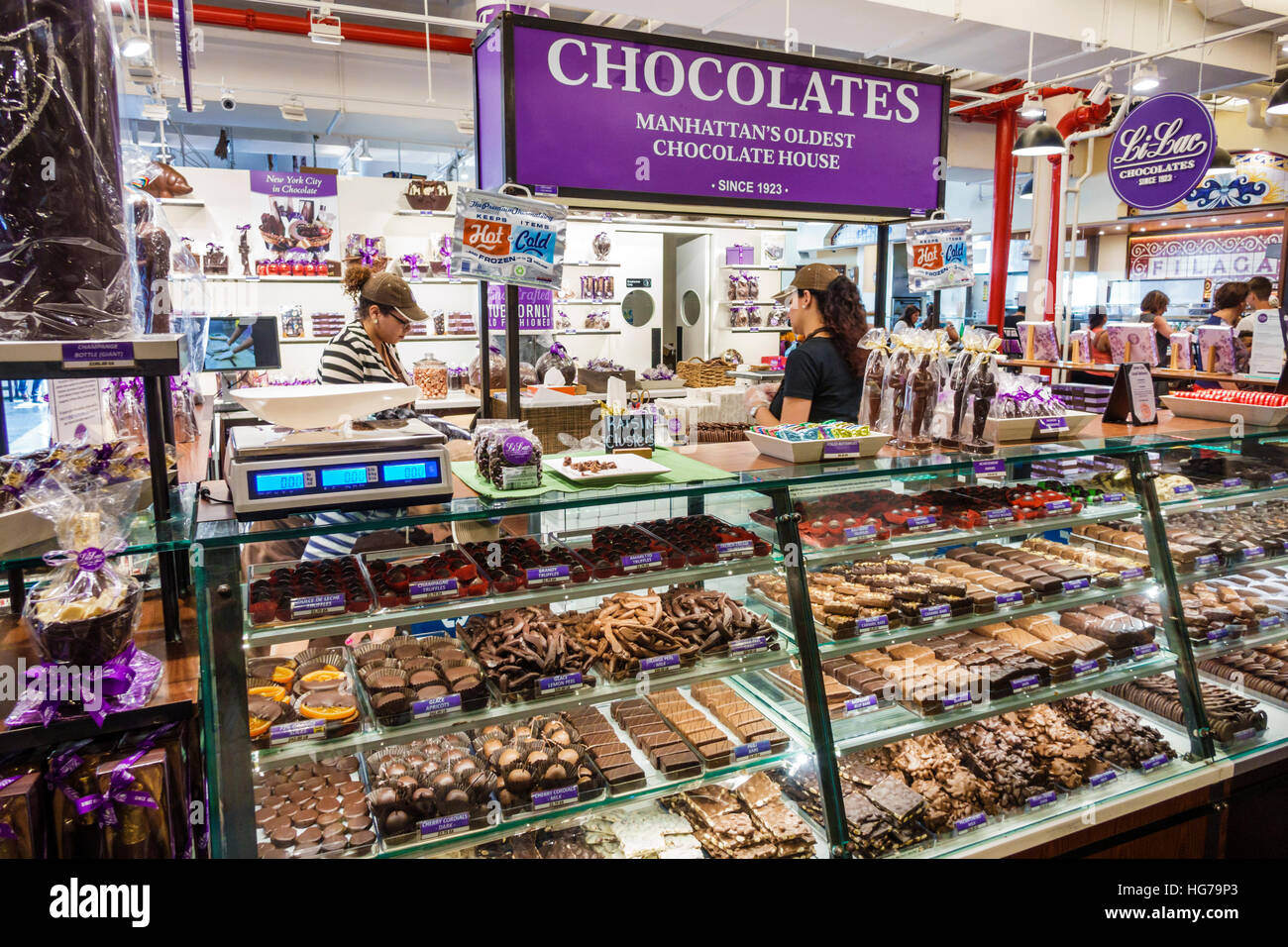 Manhattan New York NYC NY Chelsea Chelsea Market LiLac magasin