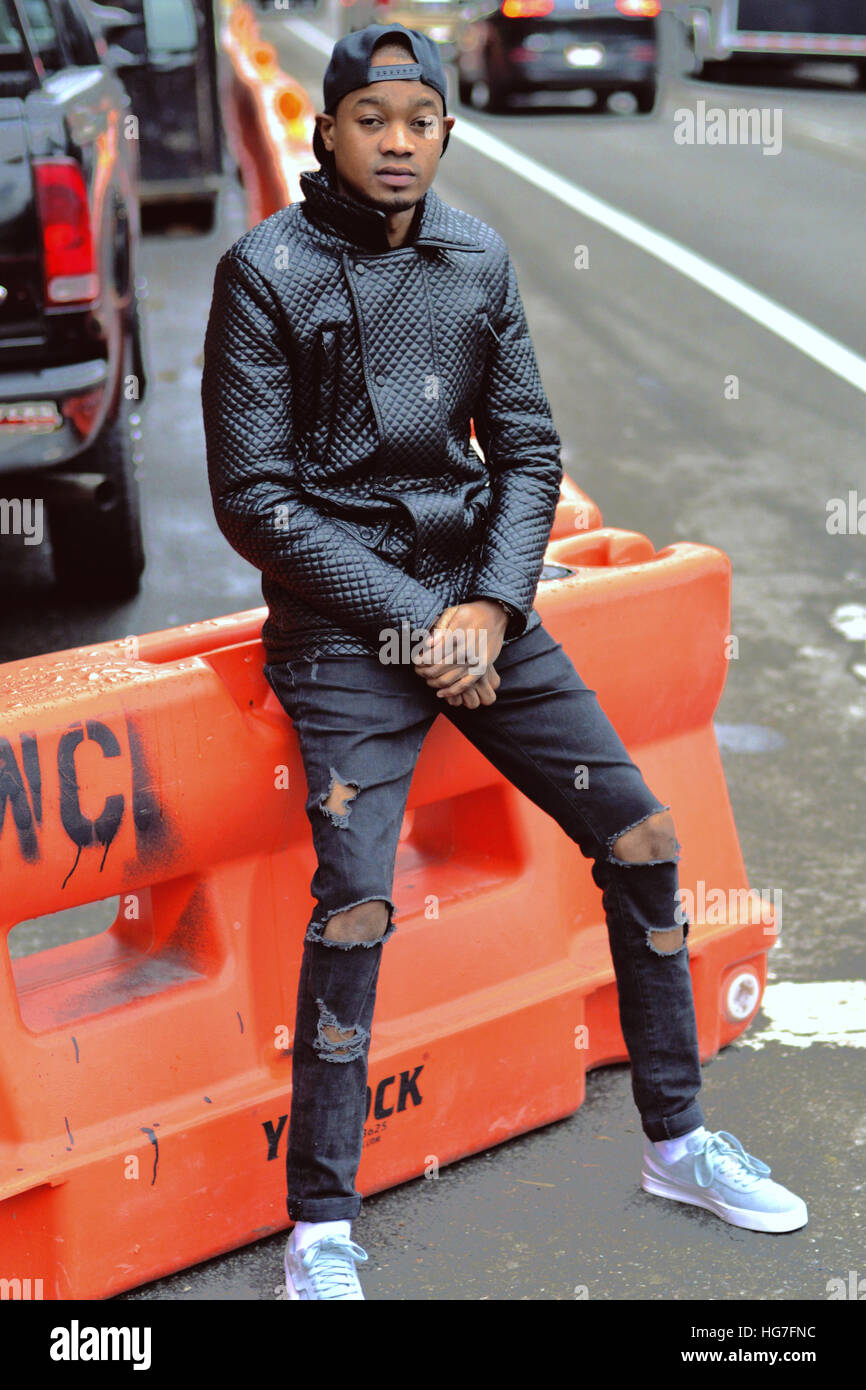 New York street style ? Banque D'Images