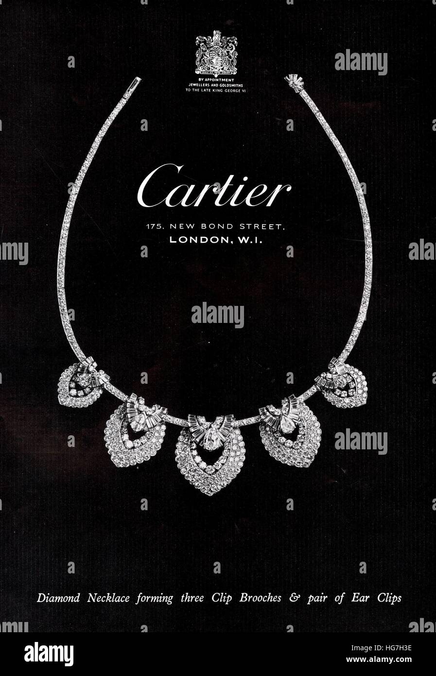 1950s cartier necklace