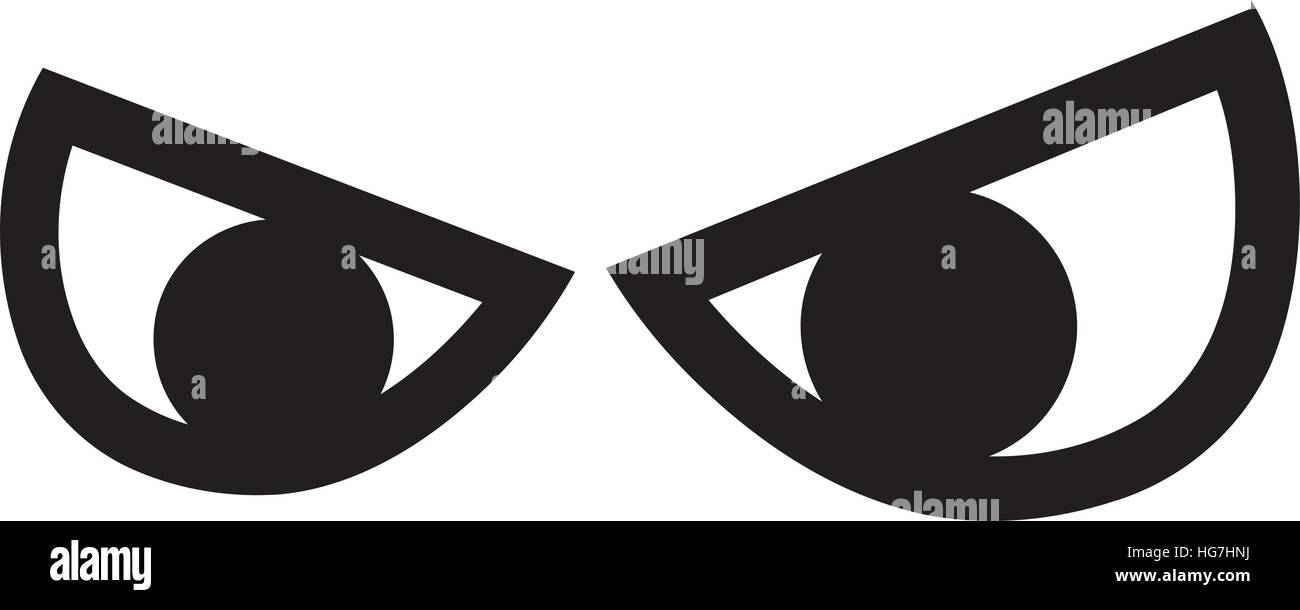 Les yeux Illustration de Vecteur