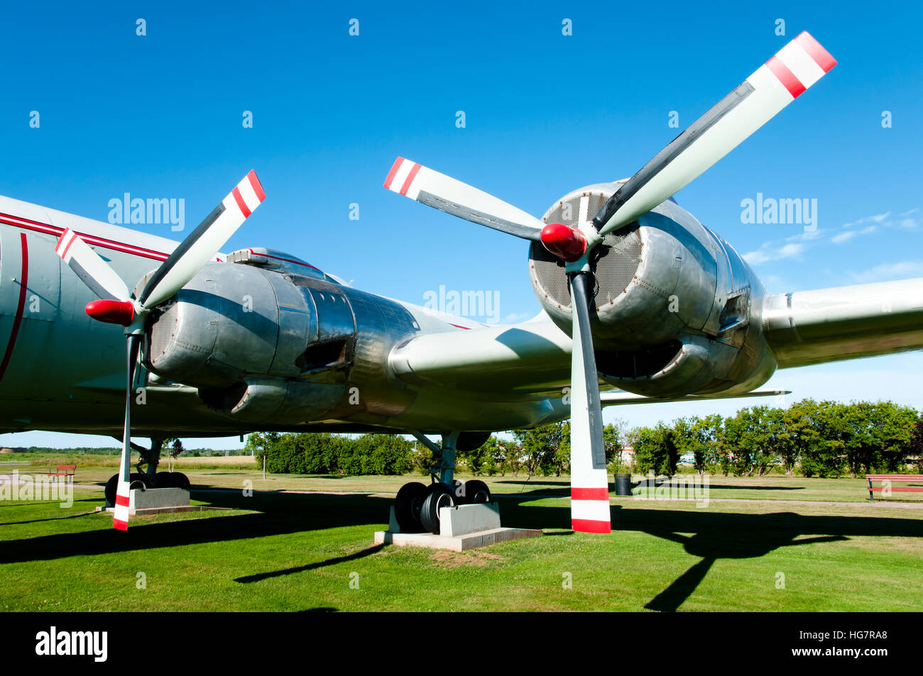 Avion CP-107 Argus Banque D'Images