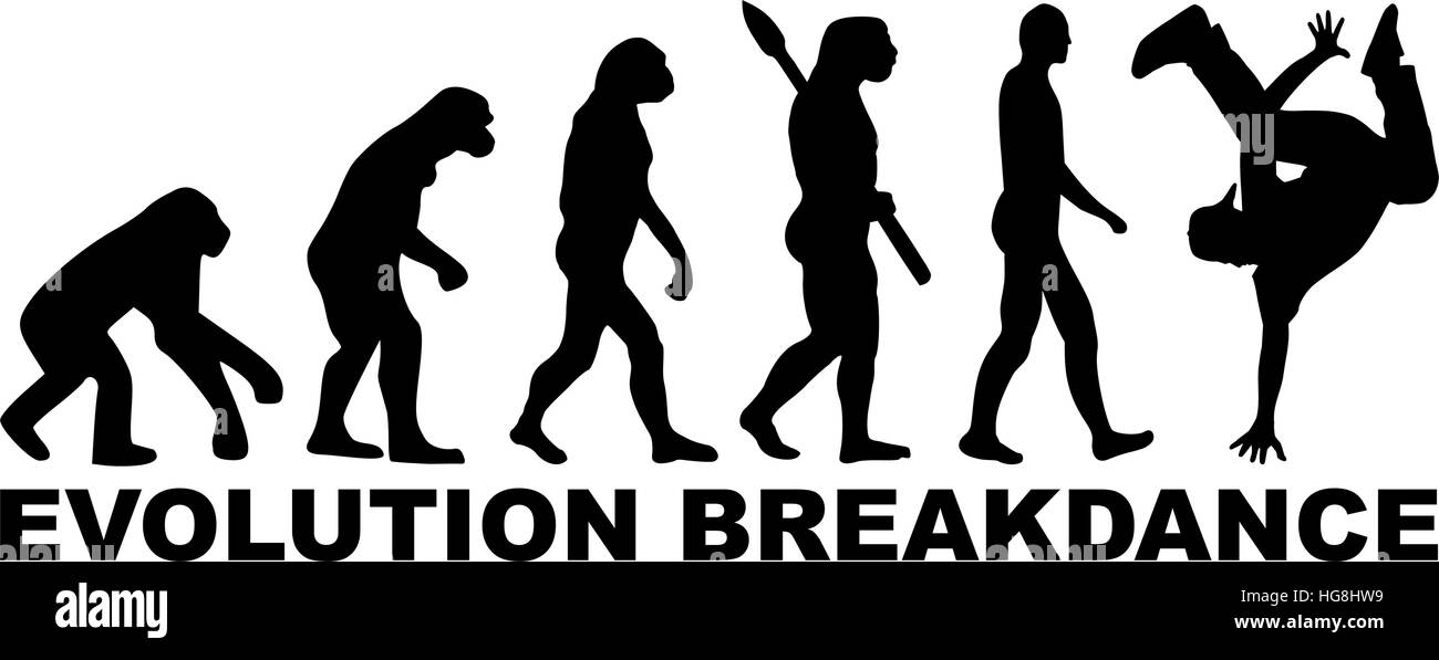 Breakdance Illustration de Vecteur