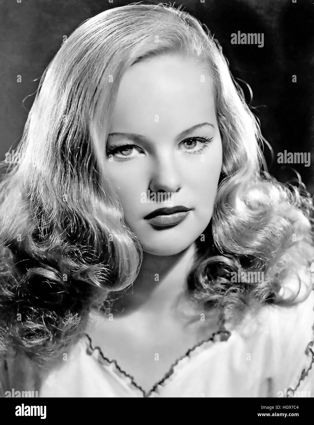 PEGGY CUMMINS Welsh-Irish actrice de film sur 1949 Banque D'Images