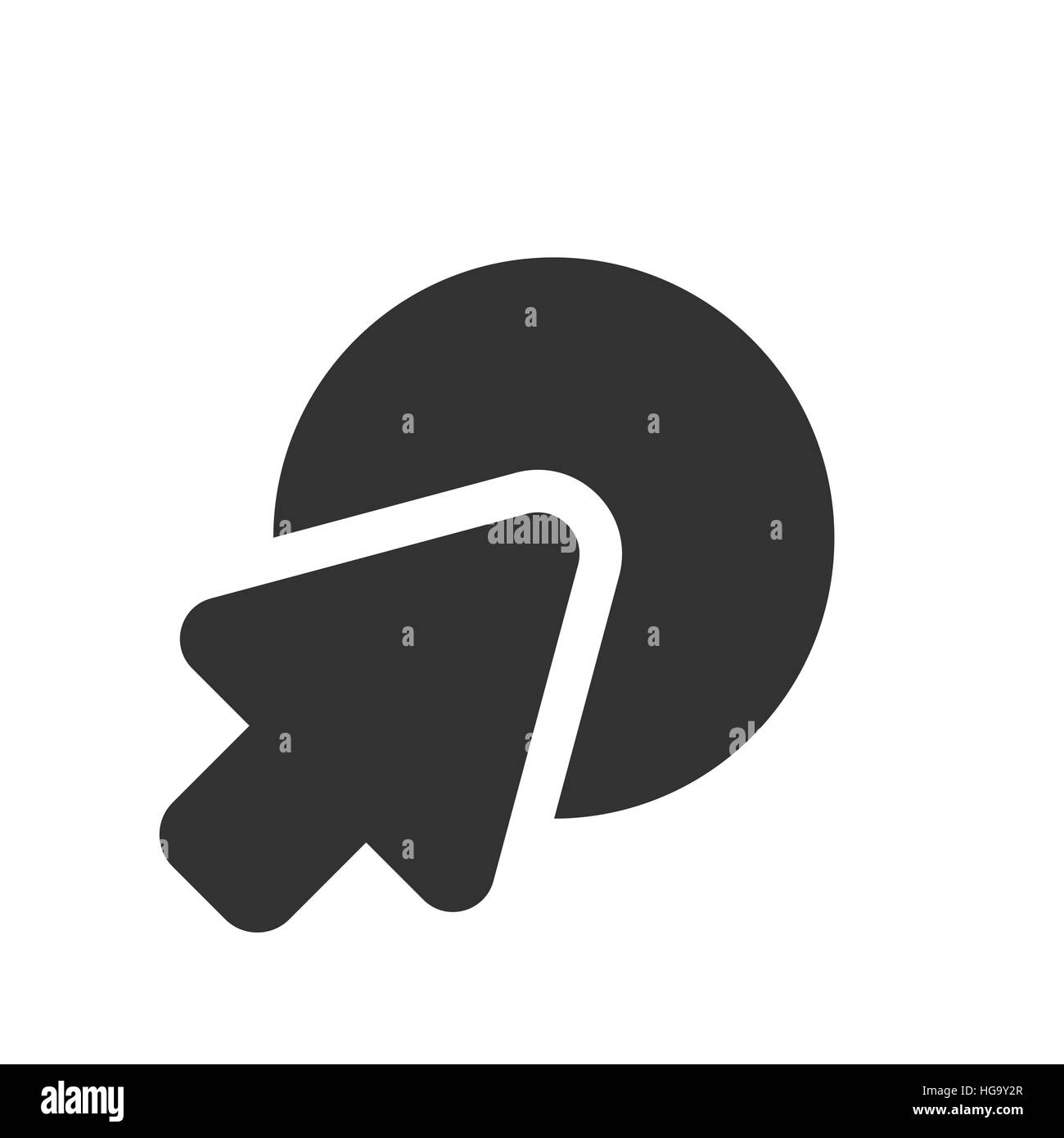 Rendez-vous à l'icône web vecteur noir sur fond blanc Illustration de Vecteur