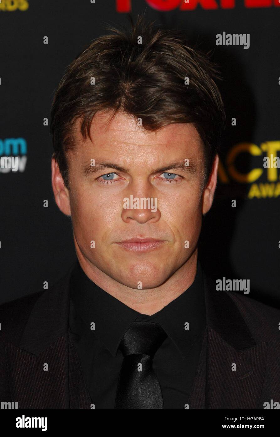 Los Angeles, CA, USA. 6 janvier, 2017. Luke Hemsworth aux arrivées de 6ème Académie australienne Cinema Television Awards (AACTA) International Awards, Avalon Hollywood, Los Angeles, CA 6 janvier 2017. © Elizabeth Goodenough/Everett Collection/Alamy Live News Banque D'Images