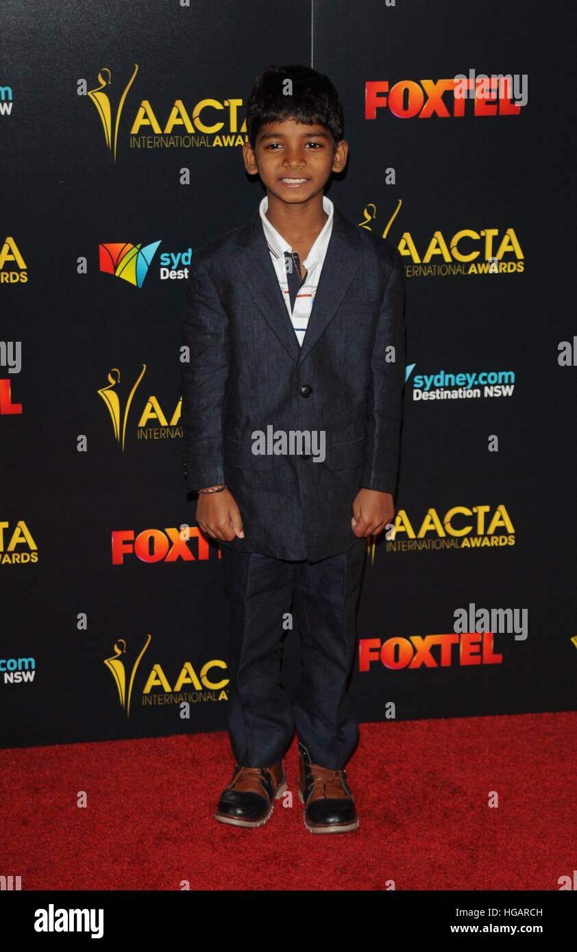 Los Angeles, CA, USA. 6 janvier, 2017. Contacter Caroline ensoleillée aux arrivées de 6ème Académie australienne Cinema Television Awards (AACTA) International Awards, Avalon Hollywood, Los Angeles, CA 6 janvier 2017. © Elizabeth Goodenough/Everett Collection/Alamy Live News Banque D'Images