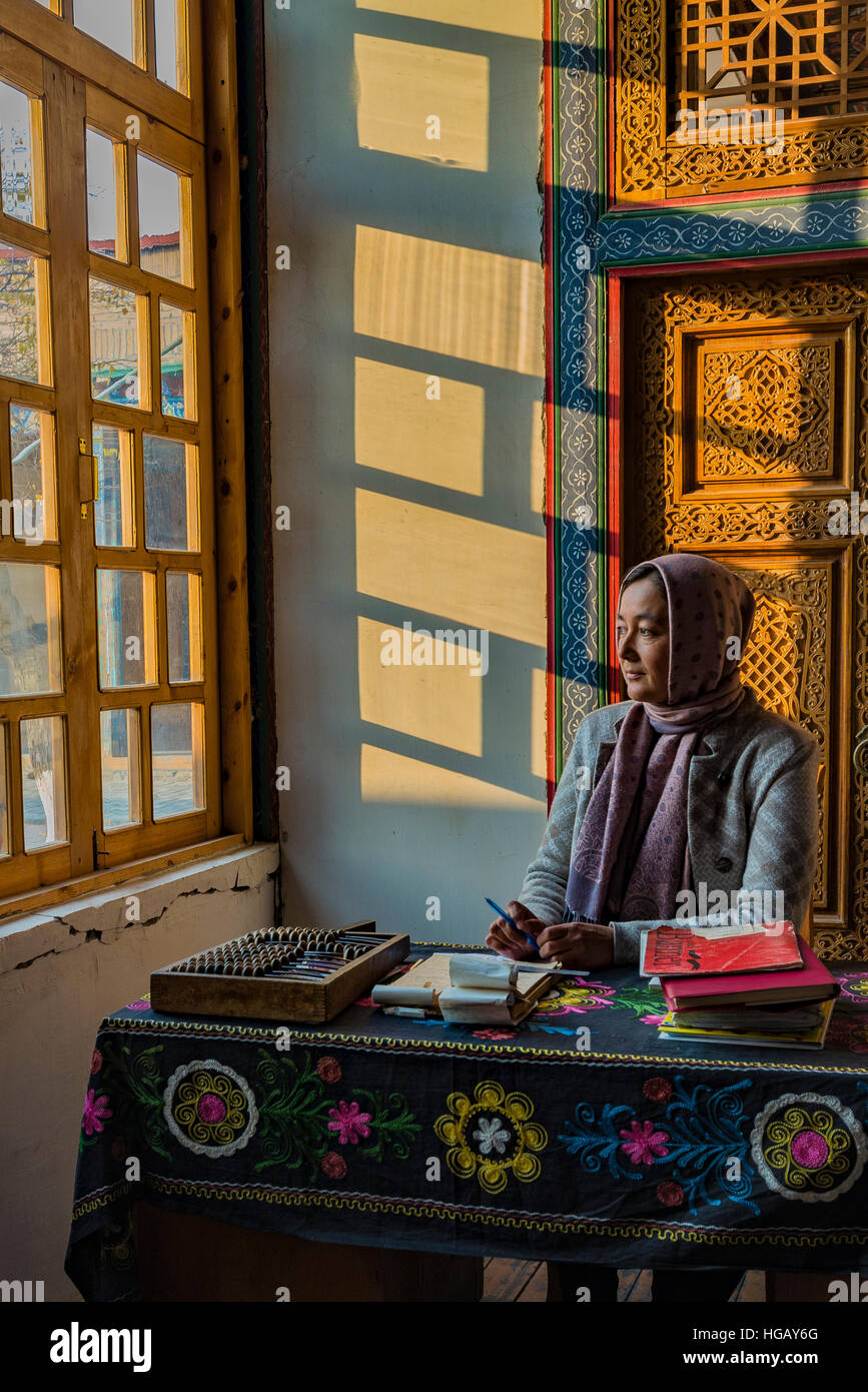 L'Asie centrale, l'Ouzbékistan, la vallée de Fergana, Kokand Banque D'Images