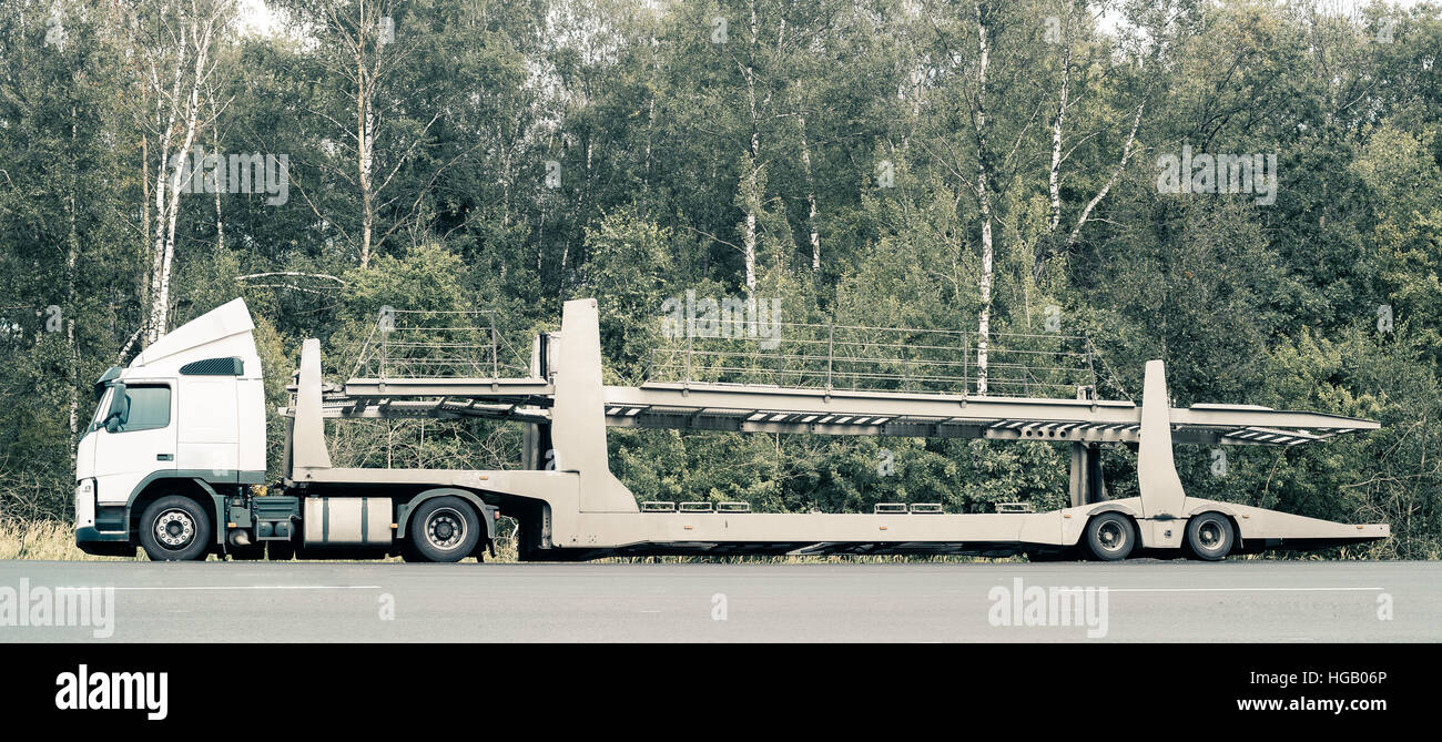 la voiture de rack Banque D'Images