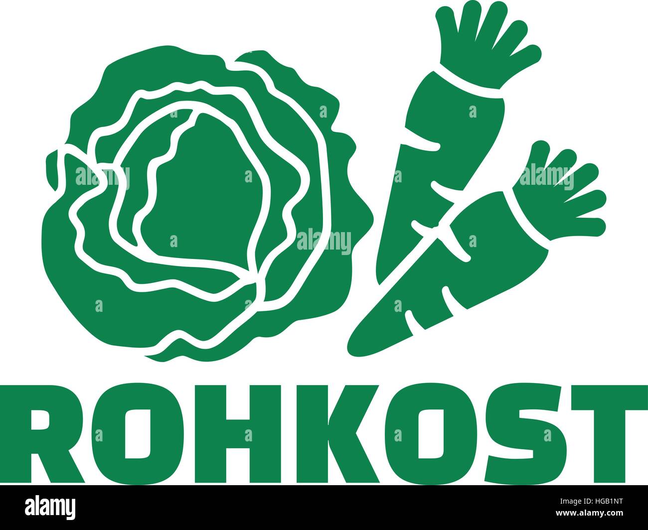 Nourriture allemande Banque d'images vectorielles Alamy