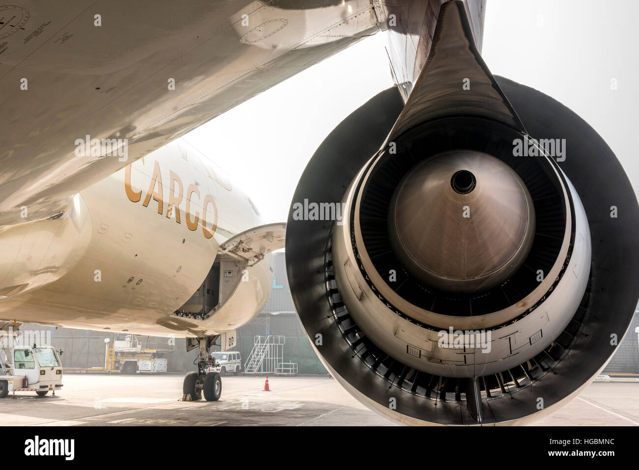 Cargo) close up Banque D'Images