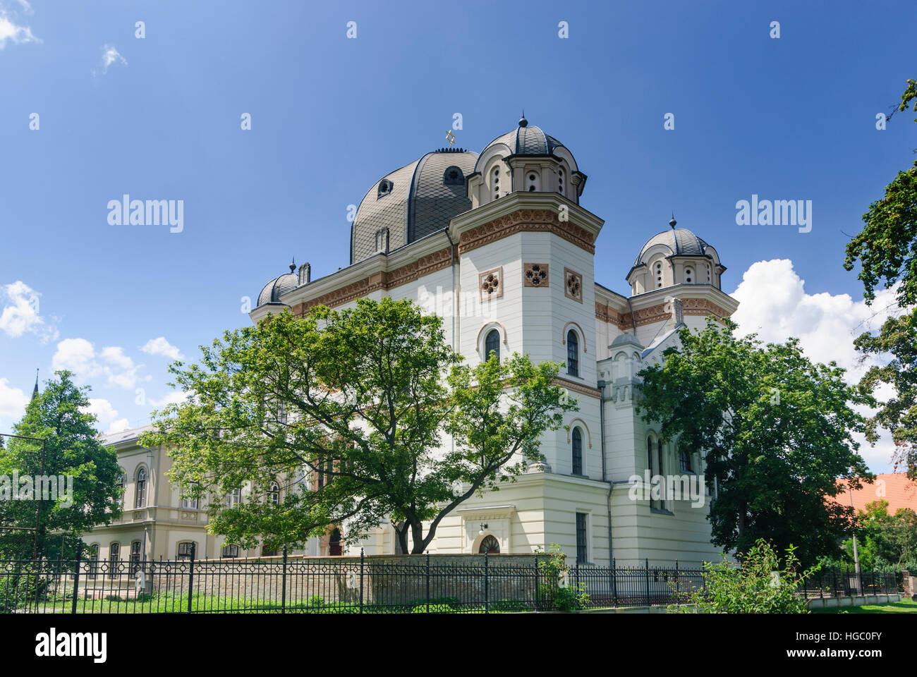 Györ (Raab) : Synagoge, , Györ-Moson-Sopron, Hongrie Banque D'Images