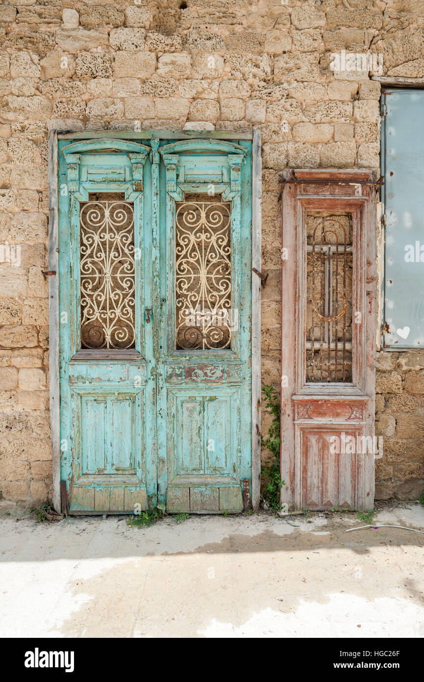 Israël, Tel Aviv, vieilles portes Banque D'Images