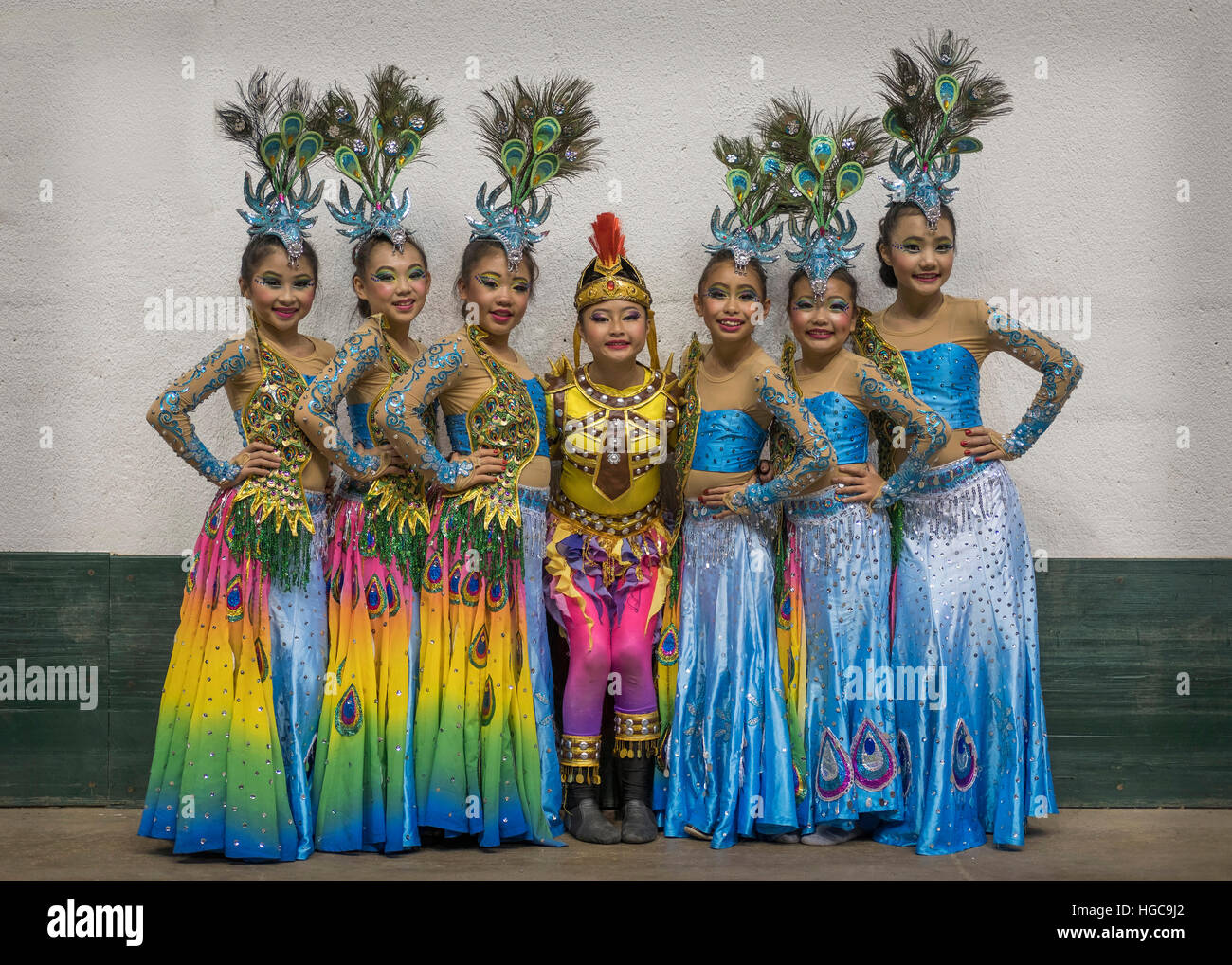 Les célébrations du Nouvel An American Hmong, célébrant les traditions et la culture ethnique hmong. Saint Paul, Minnesota State Fair Grounds. Banque D'Images