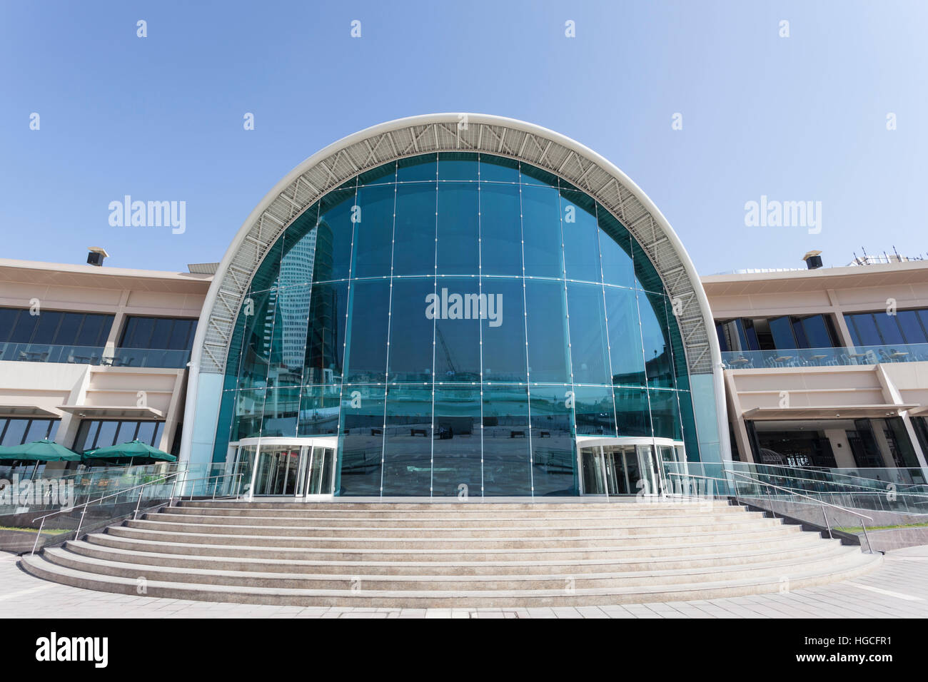 La Dubai Festival City Mall Banque D'Images