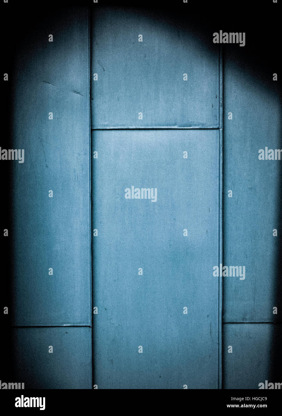 Texture bleu avec des détails et de l'ombre Banque D'Images
