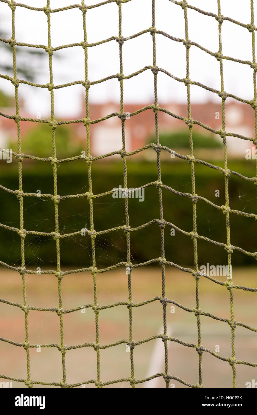 Tennis net Banque D'Images
