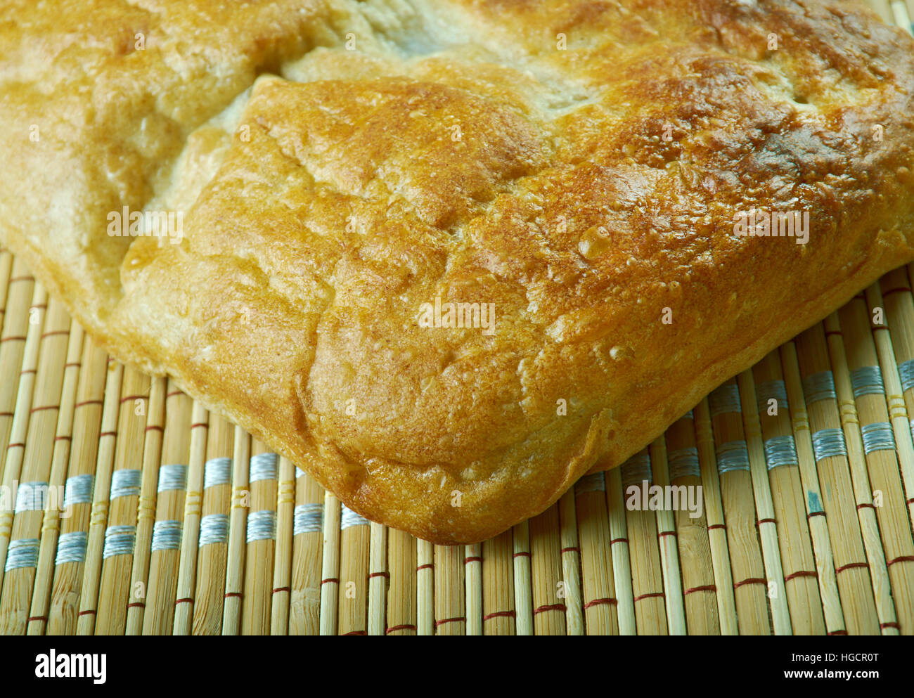 Barbari pain de pain plat persan principalement en Iran Banque D'Images