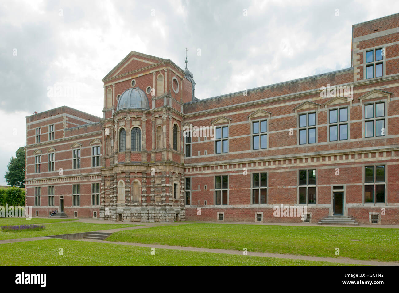 Deutschland, NRW, Kreis Düren, Jülich, Ostfassade herzoglichen Zitadelle, des Schlosses im Stil der Italienischen Hochrenaissance Banque D'Images