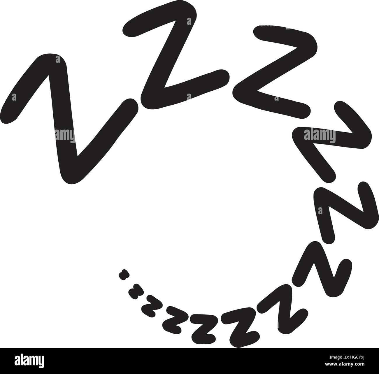 Symbole zzz Banque de photographies et d’images à haute résolution Alamy