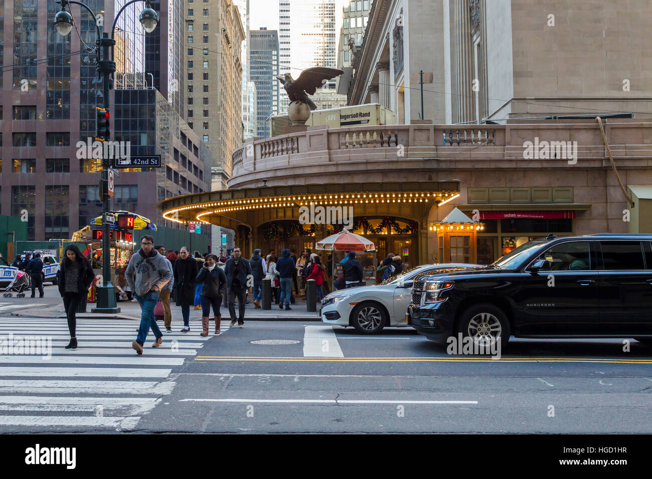Grand Central Terminal, New York. Banque D'Images