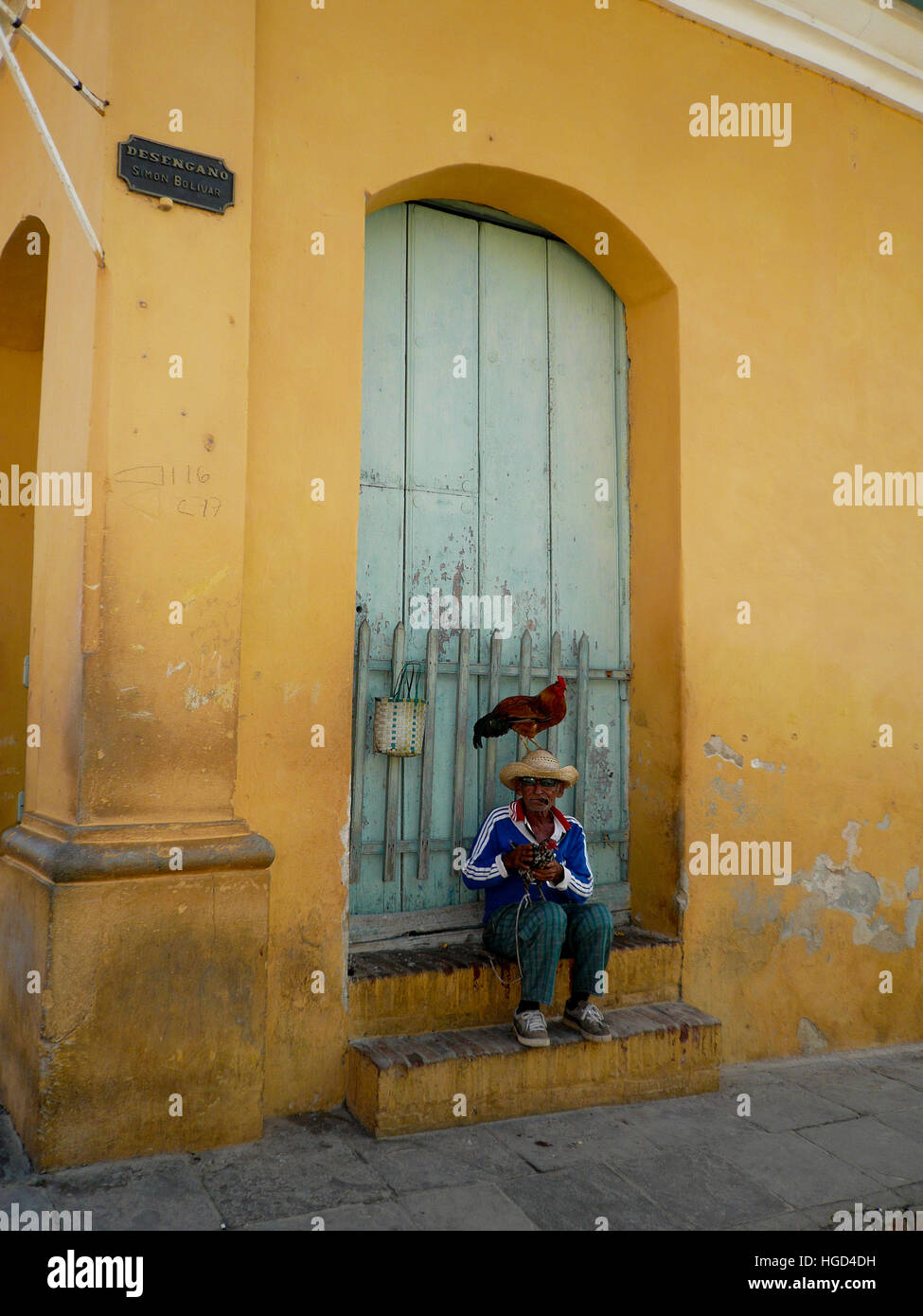 Santiago de Cuba Banque D'Images