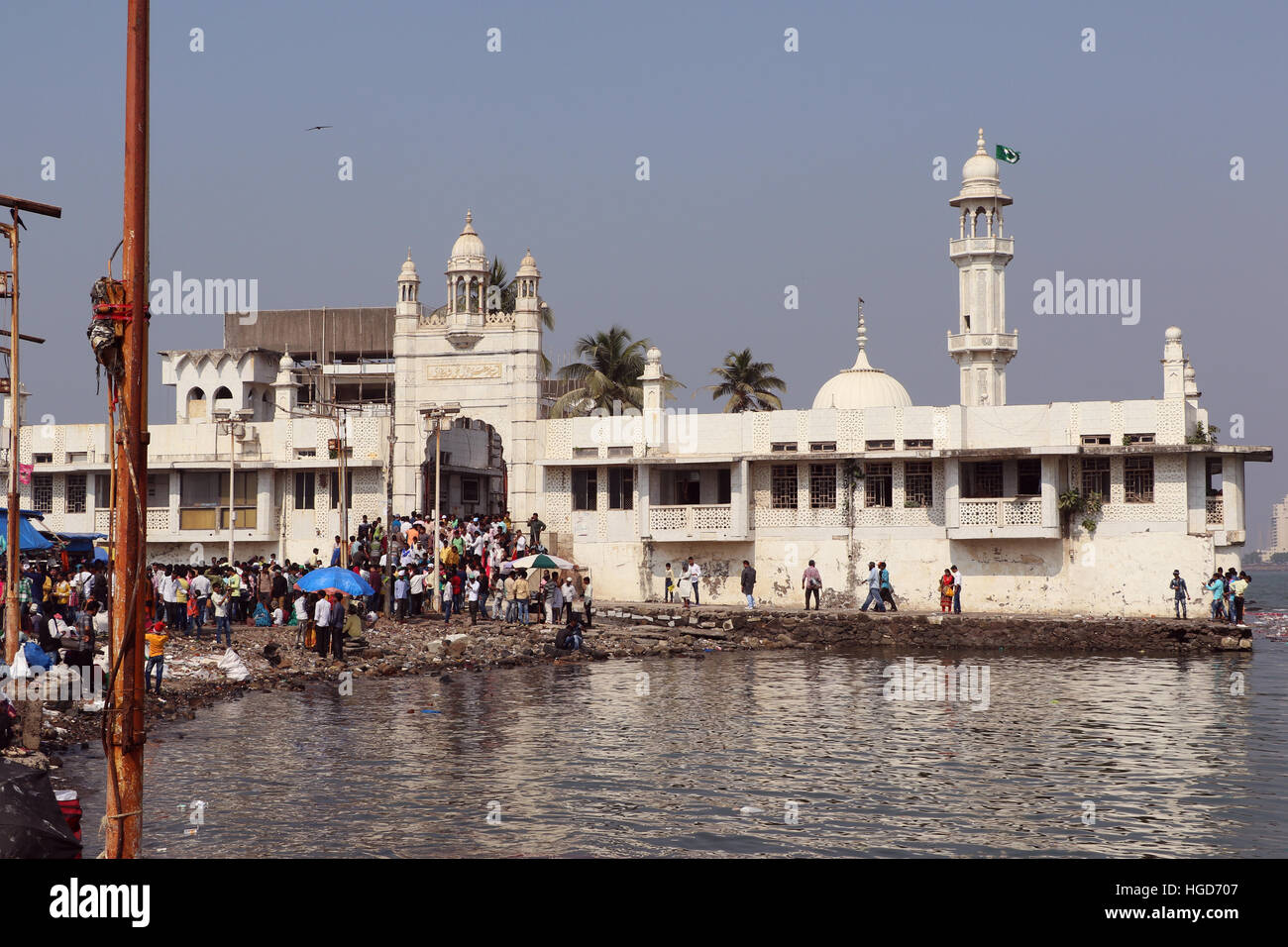 Haji Ali Dargah, Mumbai Banque D'Images