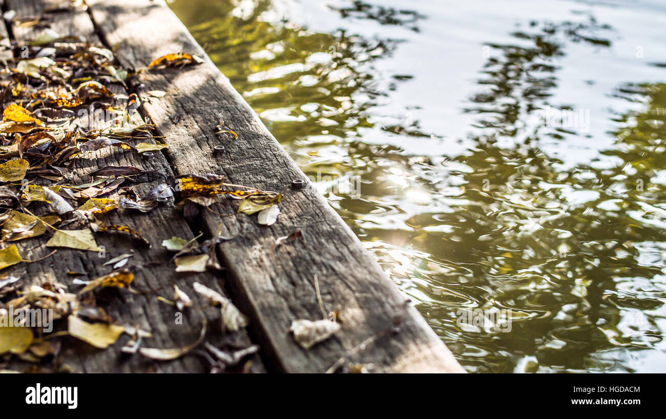 Au coucher du soleil, la rivière Tisza-Hongrie Banque D'Images