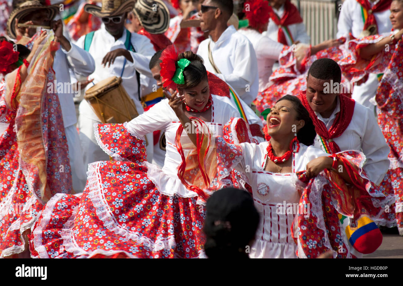 Carnaval de barranquilla Banque de photographies et d’images à haute ...