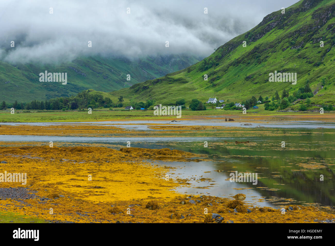 L'archipel des Hébrides, Ecosse, île de Skye Banque D'Images