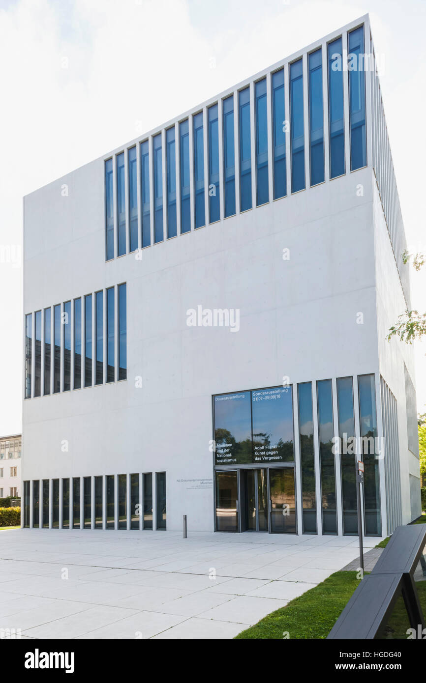Germany, Bavaria, Munich, National-socialiste Document Center Building Banque D'Images