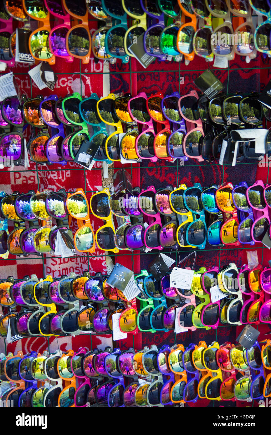 Lunettes de soleil, Banque D'Images