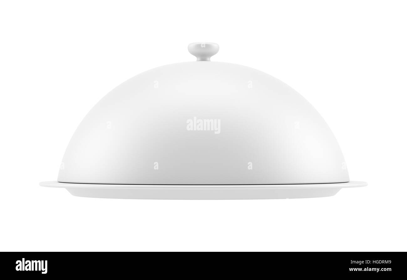 Cloche fermée, isolée Banque D'Images