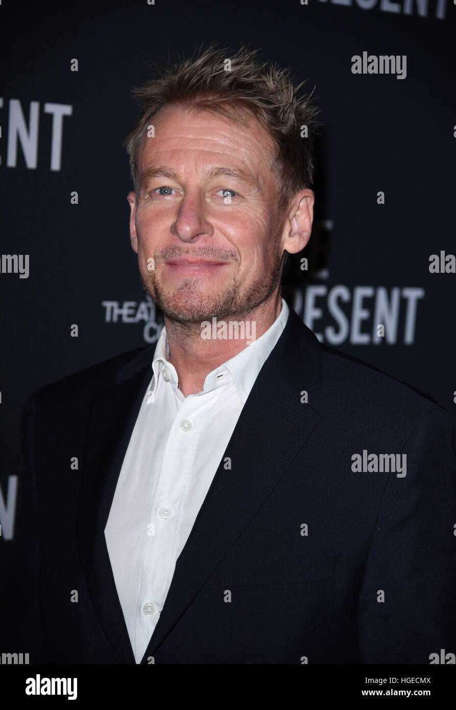 New York, NY, USA. 8 janvier, 2017. Richard Roxburgh présents pour la soirée d'ouverture actuelle sur Broadway, l'Barrymore Theatre, New York, NY 8 Janvier, 2017. © Derek Storm/Everett Collection/Alamy Live News Banque D'Images