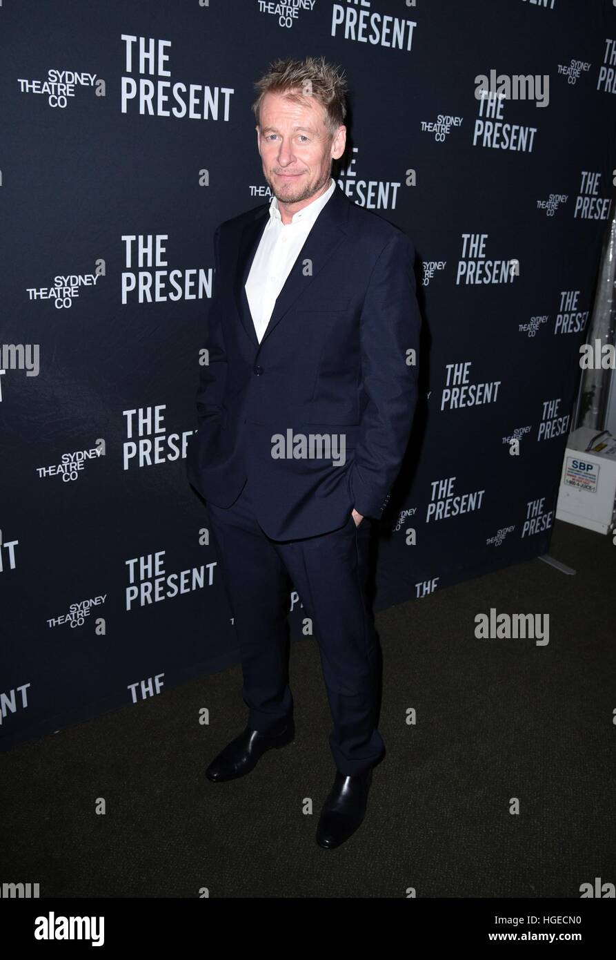 New York, NY, USA. 8 janvier, 2017. Richard Roxburgh présents pour la soirée d'ouverture actuelle sur Broadway, l'Barrymore Theatre, New York, NY 8 Janvier, 2017. © Derek Storm/Everett Collection/Alamy Live News Banque D'Images