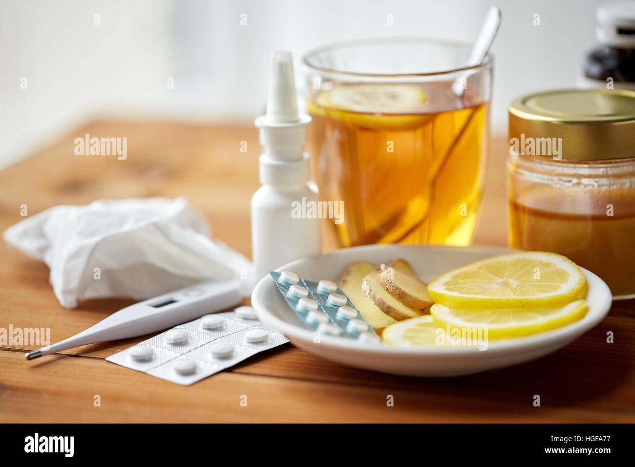 La médecine traditionnelle et les drogues Banque D'Images