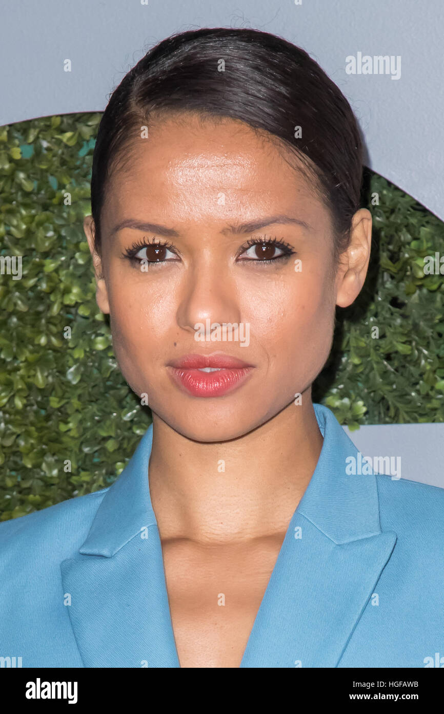 GQ Les hommes de l'année de travail 2016 comprend : Gugu Mbatha-Raw Où : Los Angeles, California, United States Quand : 08 déc 2016 Banque D'Images