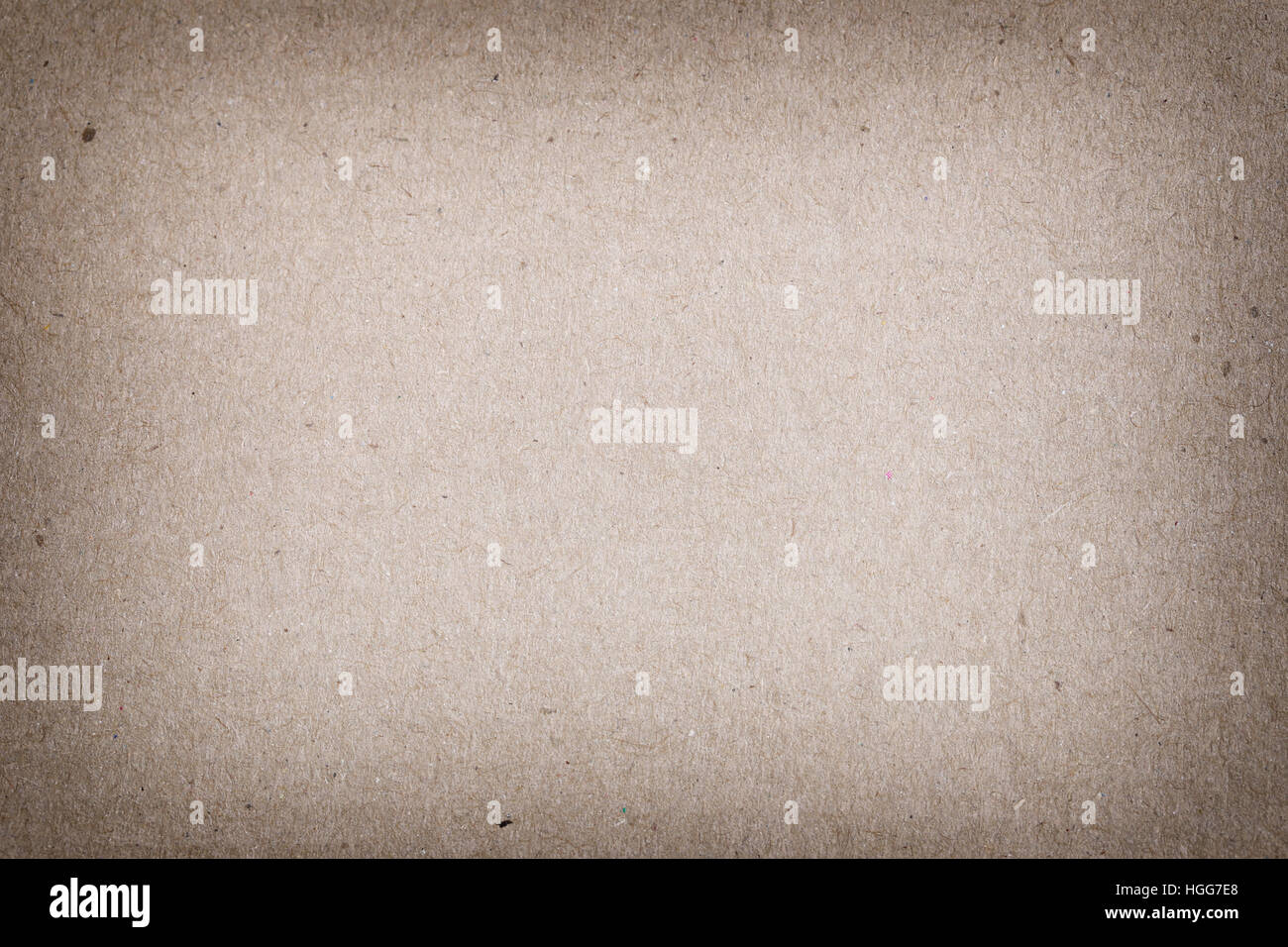 La texture de la boîte de carton ou de papier brun dans un style vintage pour la conception historique. Banque D'Images