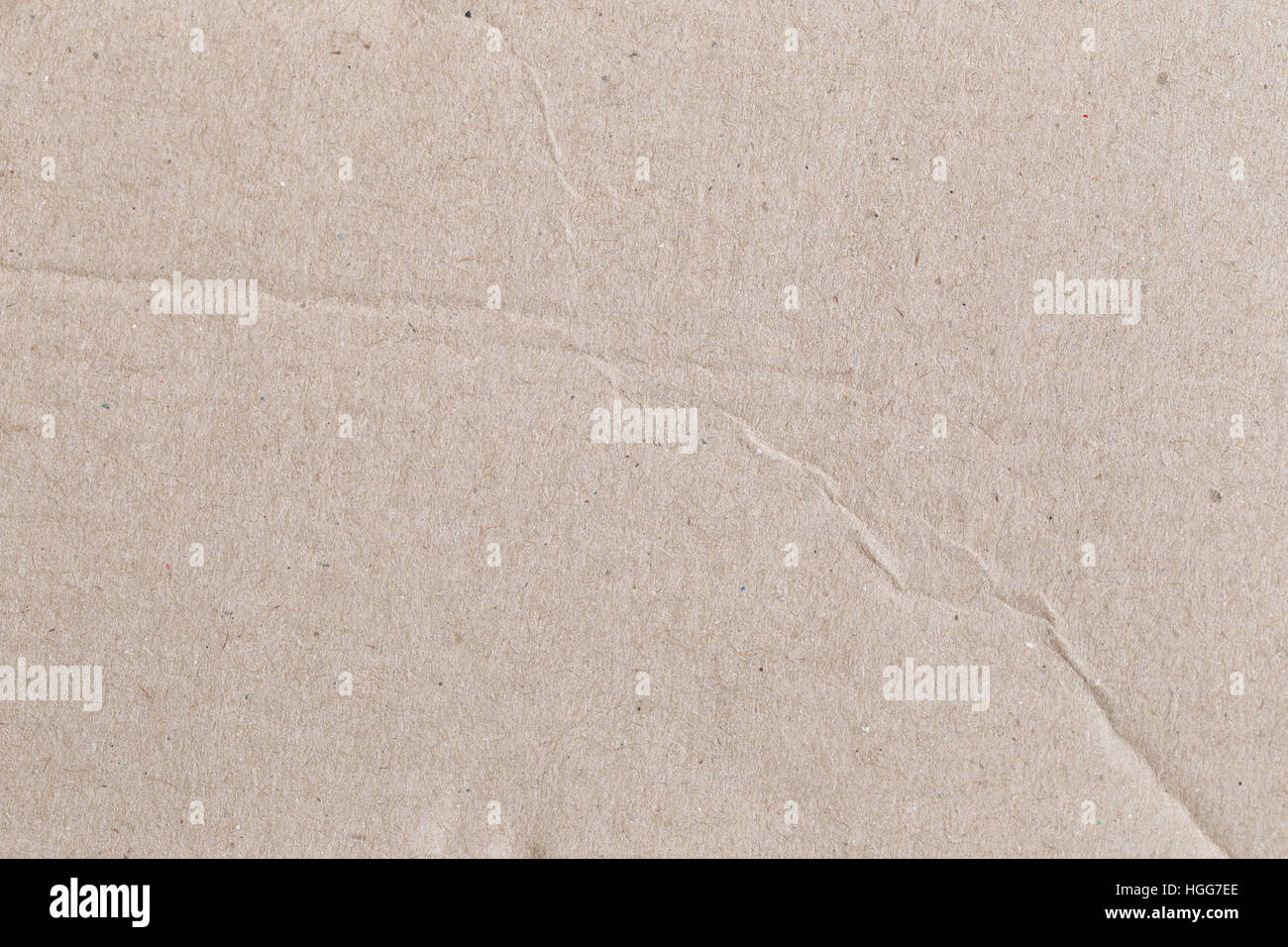 La texture de la boîte de papier brun ou de carton pour l'arrière-plan de conception. Banque D'Images