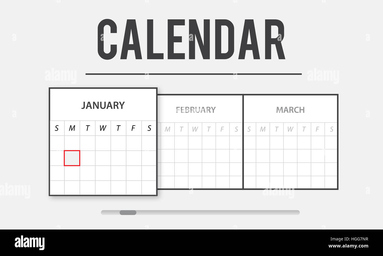 Calendrier de planification Banque de photographies et d’images à haute ...