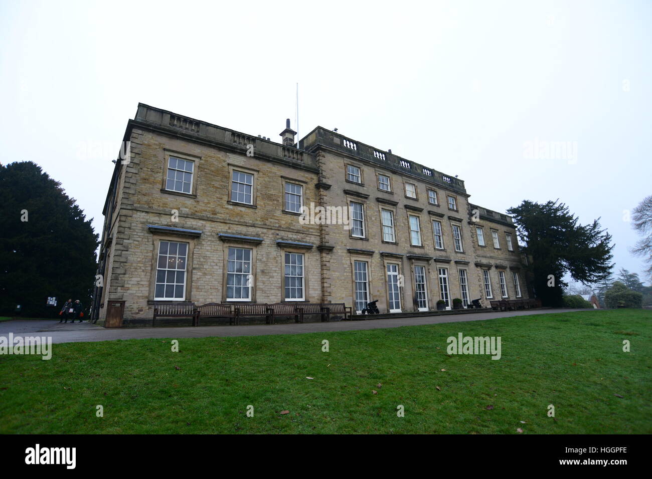 Cannon Hall, Cawthorne, Barnsley, South Yorkshire, UK. Banque D'Images