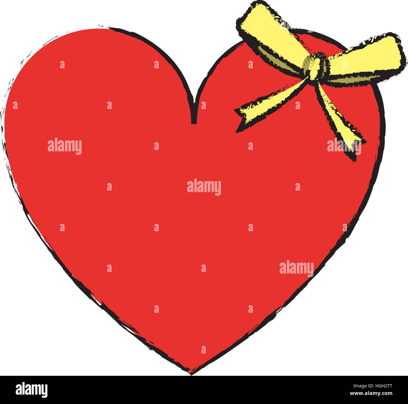 Cute Dessin Coeur D Amour Passion Avec Bow Image Vectorielle Stock Alamy Cute Dessin Coeur D Amour Passion Avec Bow Image Vectorielle Stock Alamy