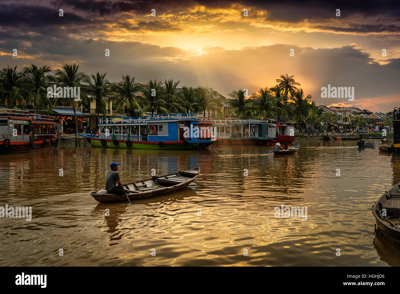 Hoi An au Vietnam Banque D'Images
